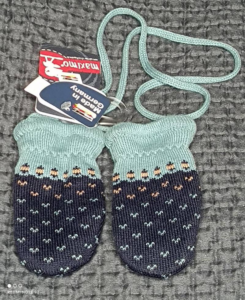 maximo Babyhandschuhe Fäustlinge Junge von maximo
