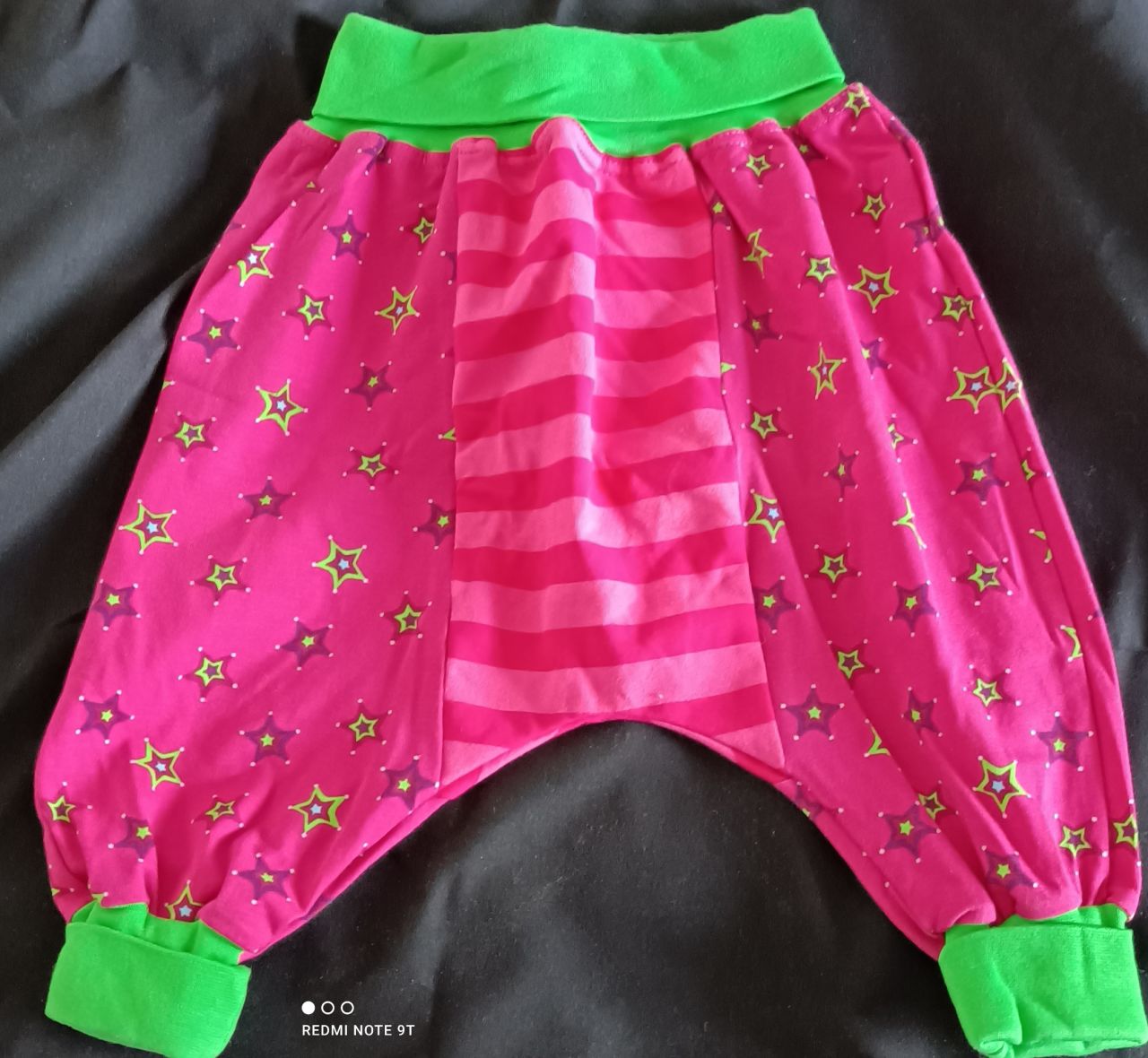 maximo Baggyhose pink Mädchen von maximo