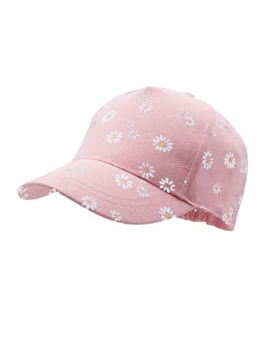 maximo Base Cap/Schirmmütze/Kappi in Apricot mit Gänseblümchen AOP 986500 (as3, Numeric, Numeric_51) von maximo