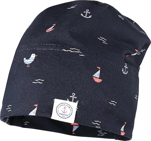 maximo Beanie mit UV-Schutz für Jungen von maximo