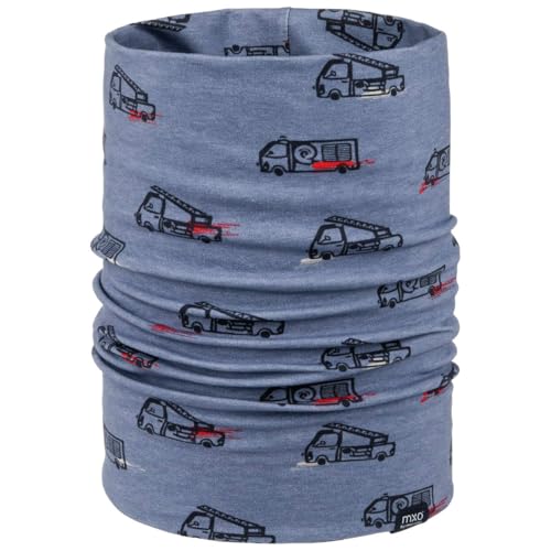 maximo Donado Multifunktionstuch Gesichtsschutz Bandana Stirnband Kinderschal Loopschal Kinder - Made in Germany Frühling-Sommer Herbst-Winter Frühjahr Sommer Herbst Winter - One Size dunkelblau von maximo