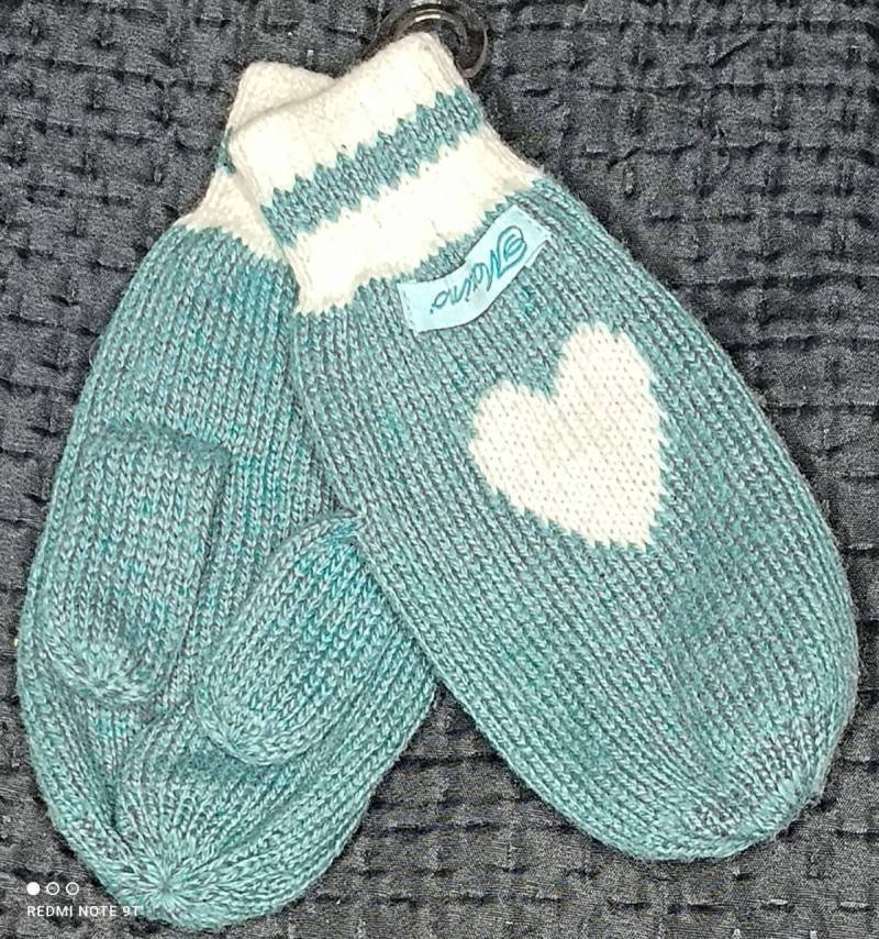 maximo Fäustlinge Handschuhe Mädchen türkis von maximo