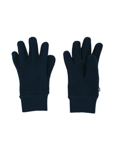 maximo Fingerhandschuhe/Fleecehandschuhe mit Strickstulpe in MARINE 996000 (7) von maximo