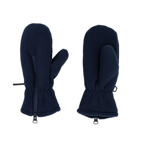 maximo Fleece Fäustling Reißverschluss Größe: 1 Farbe: marine von maximo