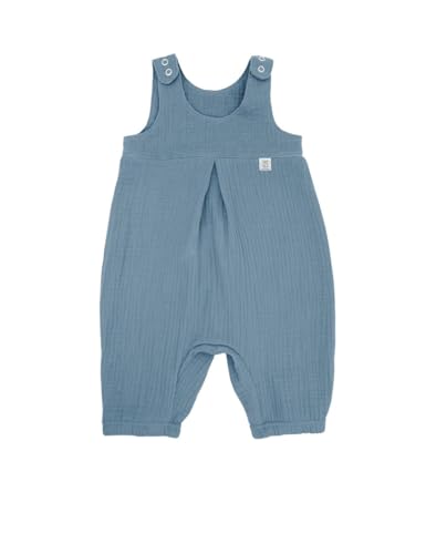 maximo GOTS BABY BOY-Overall Musselinstoff Made in Germany 62/-68 jeans von maximo