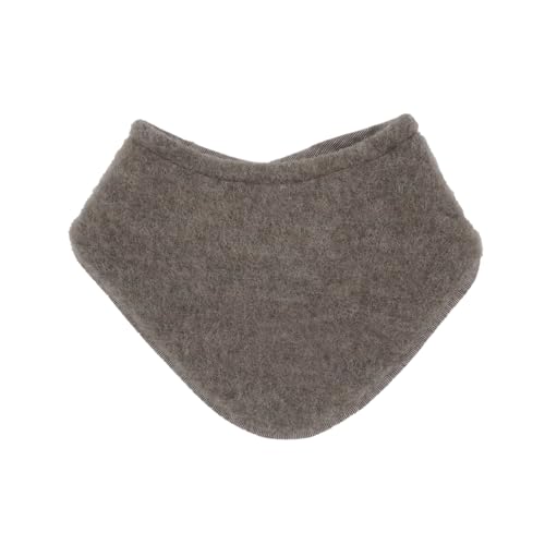 maximo GOTS BABY-Tuch, Wollfleece Jerseyfutter, Klettverschluß Made in Germany Wollfleece von maximo