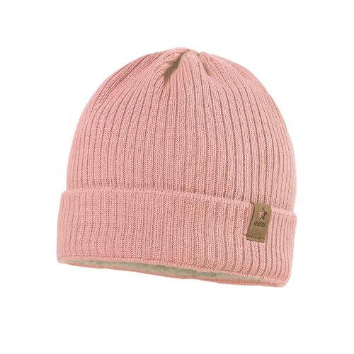 maximo GOTS Baby-Beanie, Umschlag Fleecefutter Made in Germany von maximo