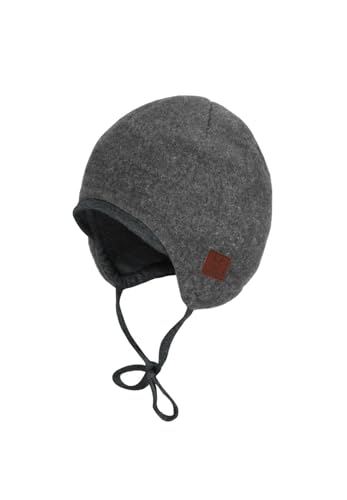 MAXIMO Baby Mütze dunkelgrau 45 von maximo