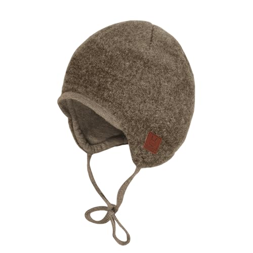 maximo GOTS Baby-Mütze,Wollfleece kbT Jerseyfutter KBA, Bindeband Made in Germany Wollfleece maximo GOTS Baby-Mütze,Wollfleece kbT Jerseyfutter KBA, Bindeband Made in Germany Wollfleece von maximo