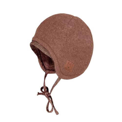 maximo GOTS Baby-Mütze,Wollfleece kbT Jerseyfutter KBA, Bindeband Made in Germany Wollfleece maximo GOTS Baby-Mütze,Wollfleece kbT Jerseyfutter KBA, Bindeband Made in Germany Wollfleece von maximo