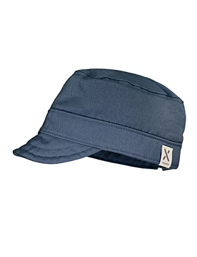 maximo GOTS Kids Armycap Army Cap Kindercap Baumwollcap (49 cm - Denim) von maximo