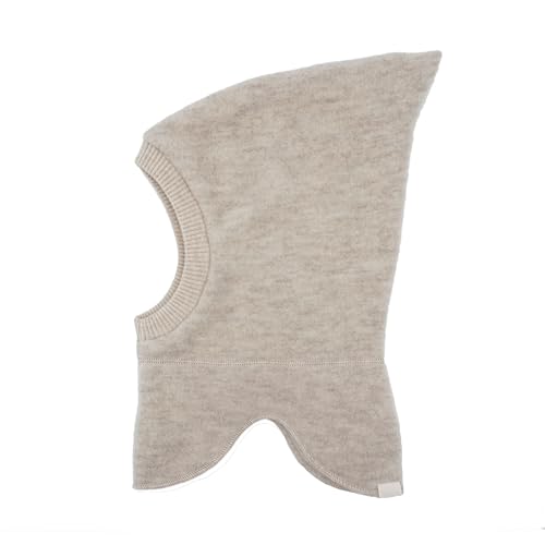 maximo GOTS MINI-Schlupfmütze Wollfleece, Jerseyfutter Made in Germany Wollfleece von maximo