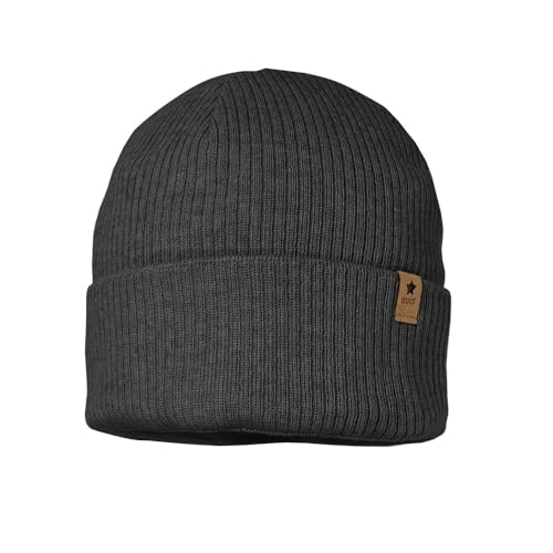 maximo GOTS Mini-Beanie, Umschlag Fleecefutter Made in Germany von maximo