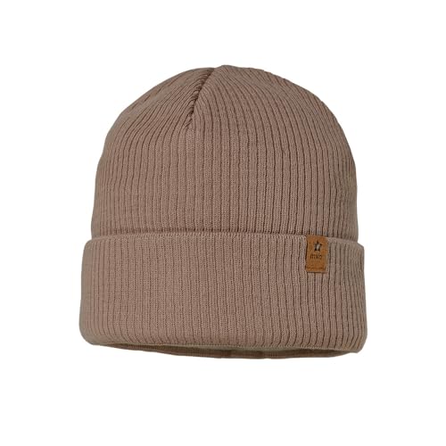 maximo GOTS Mini-Beanie, Umschlag Fleecefutter Made in Germany maximo GOTS Mini-Beanie, Umschlag Fleecefutter Made in Germany von maximo