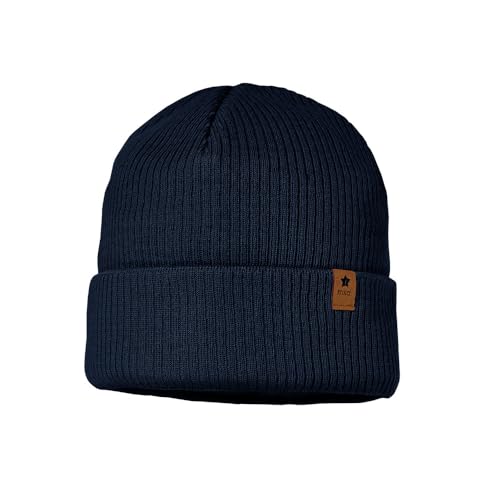 maximo GOTS Mini-Beanie, Umschlag Fleecefutter Made in Germany maximo GOTS Mini-Beanie, Umschlag Fleecefutter Made in Germany von maximo