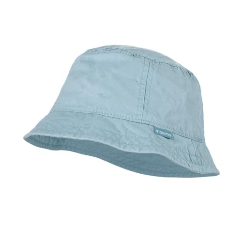 maximo GOTS MINI-Hut, Bandeau 4-teilig, Waschoptik, UV Made in Germany Washed Look von maximo