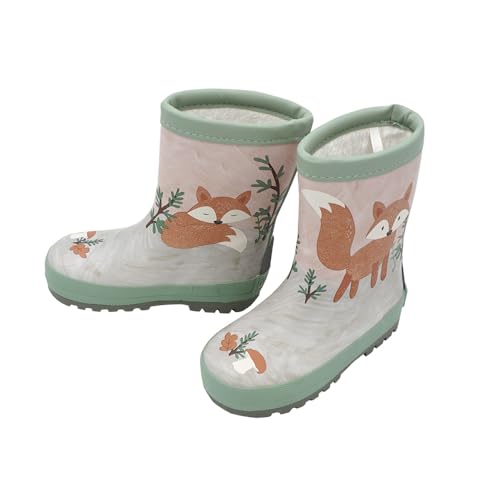 maximo Gummistiefel Fuchs Winterfutter, Reflekt, Gr. 20 von maximo