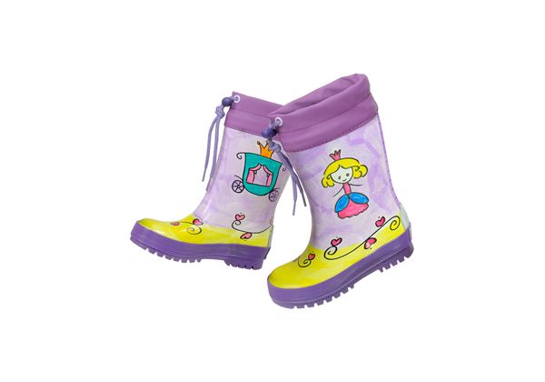 maximo Gummistiefel Regenstiefel Mädchen Prinzessin von maximo