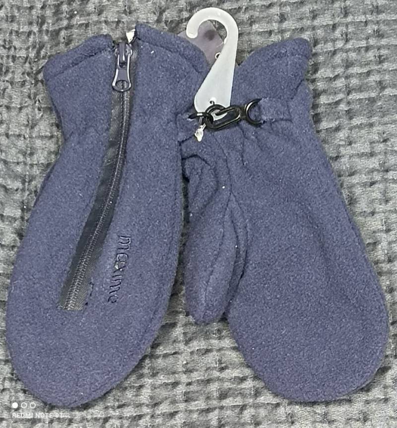 maximo Handschuhe Fäustlinge marine von maximo