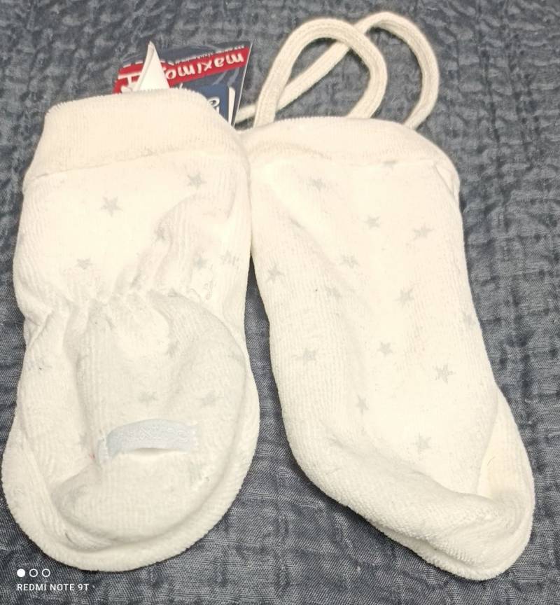 maximo Handschuhe Fäustlinge mit Band unisex von maximo