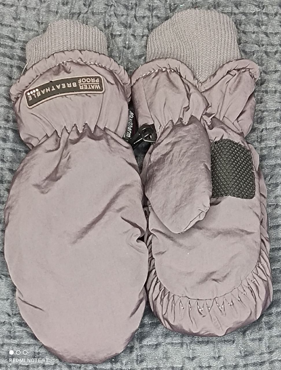 maximo Handschuhe Fäustlinge mit Band wasserdicht von maximo