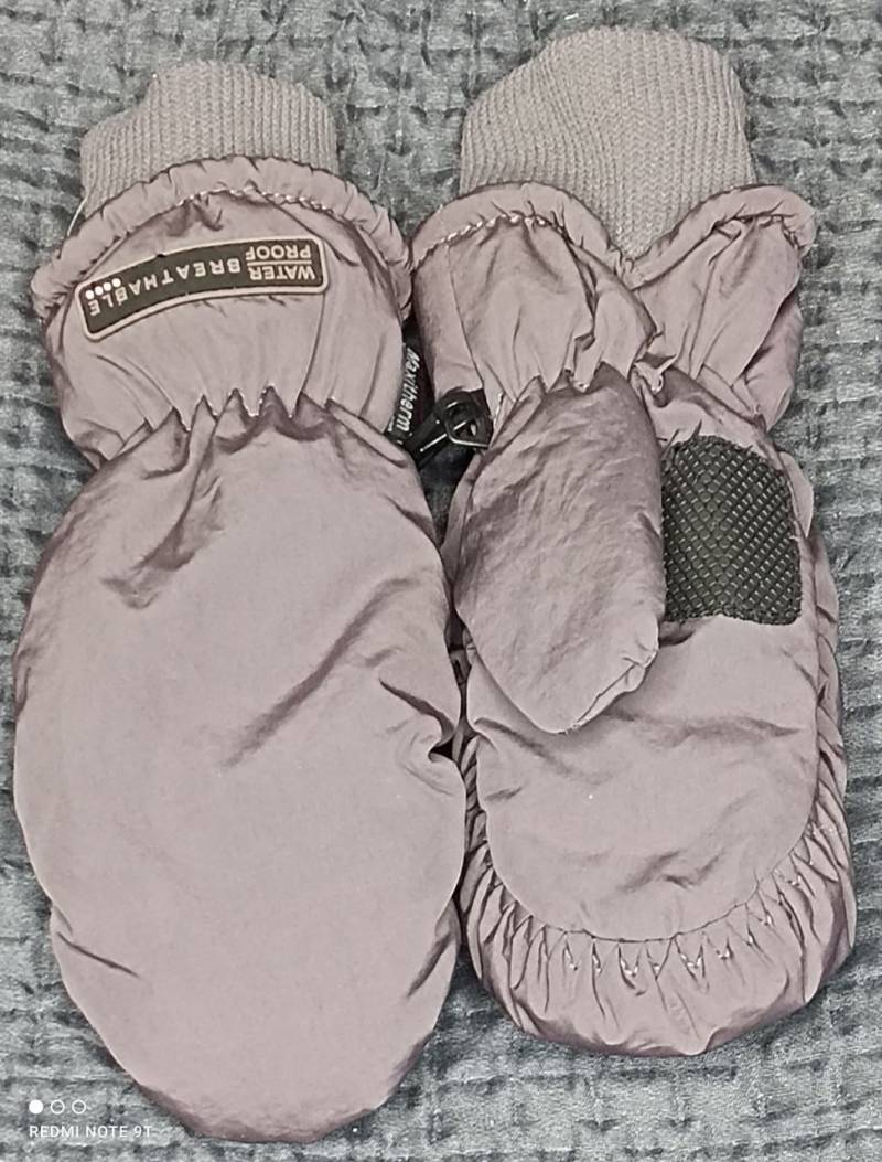 maximo Handschuhe Fäustlinge mit Band wasserdicht von maximo