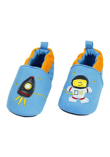 maximo Hausschuhe Lauflernschuhe Junge Astronaut von maximo