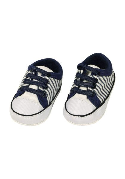 maximo Hausschuhe Lauflernschuhe Junge blau von maximo