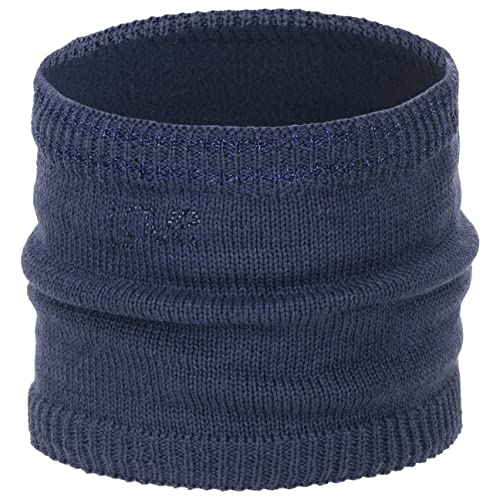 maximo Horse Kids Loopschal Schlauchschal Kinderschal Strickschal (One Size - blau) von maximo