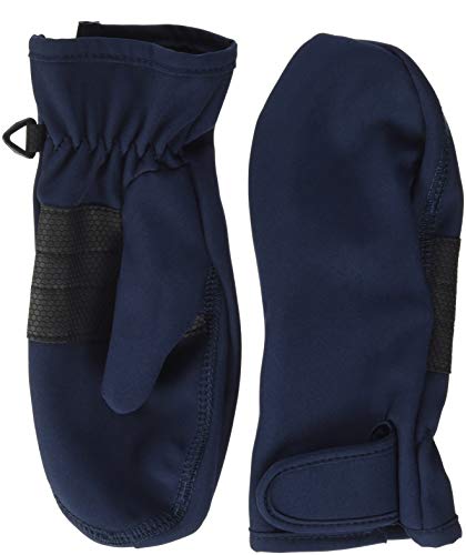 maximo Jungen 79303-825700, Fausthandschuh, Klettriegel Fäustlinge, Blau (Navy 48), 2 von maximo