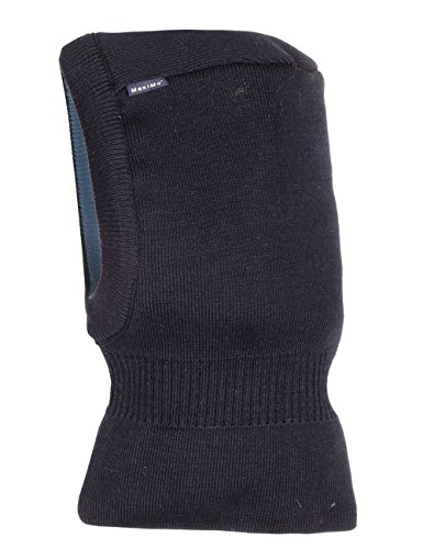 maximo Jungen Schlupfmütze Mütze, Mehrfarbig (Denim/Dunkelmarine 4011), 49 von maximo