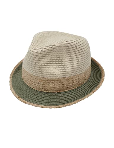 maximo Jungen Trilby/Hut 33523 100600 in braun, Kleidergröße:57, Farbe:Beige von maximo