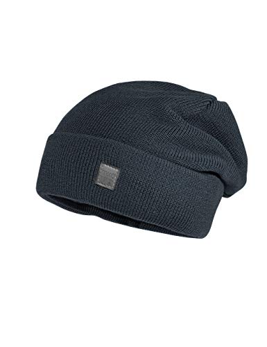 maximo Jungen Umschlag Beanie-Mütze, anthrazit, 55 von maximo