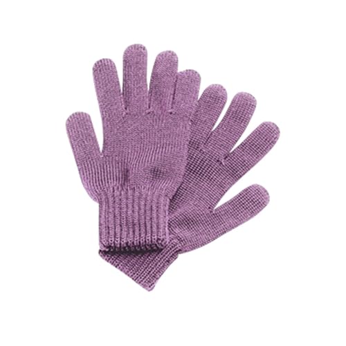 maximo KIDS-Fingerhandschuhe, Strick Saisonfarben Made in Germany Merino von maximo