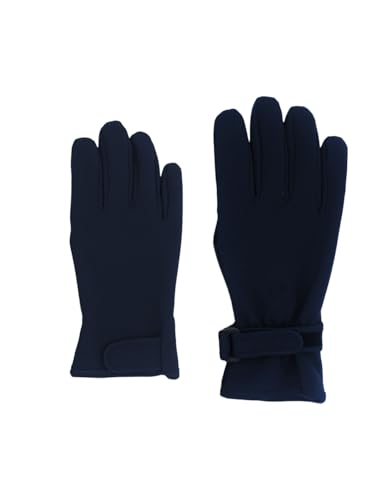 maximo KIDS-Fingerhandschuhe Softshell, Klettriegel von maximo