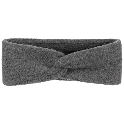 maximo Kandio Kids GOTS Stirnband Headband (49-51 cm - dunkelgrau) von maximo