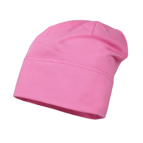 maximo Kids-Beanie, Jersey Uni UV 50 Made in Germany Baumwolljersey von maximo