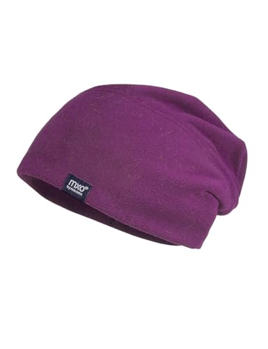 maximo Kids-Beanie, Middle Made in Germany 55 Brombeere von maximo