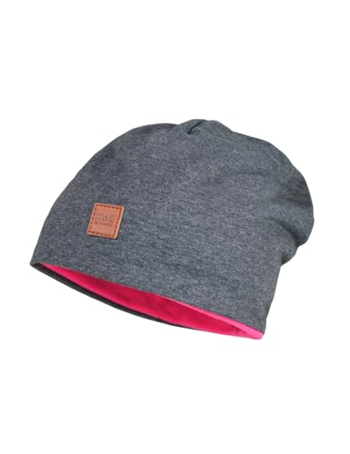 maximo Kids-Beanie Short, Reversible Made in Germany von maximo