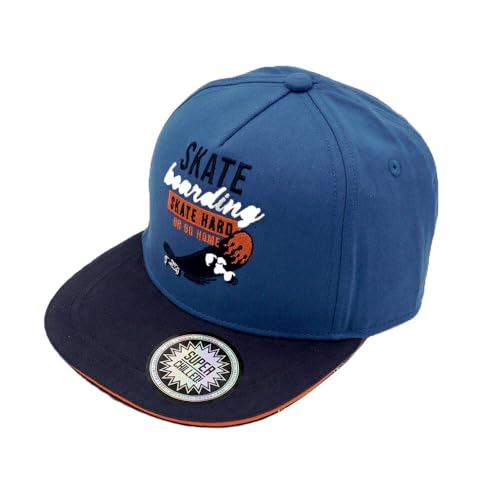maximo Kids Boy-Cap, Skateboarding Größe: 55-57 Farbe: 4048 von maximo