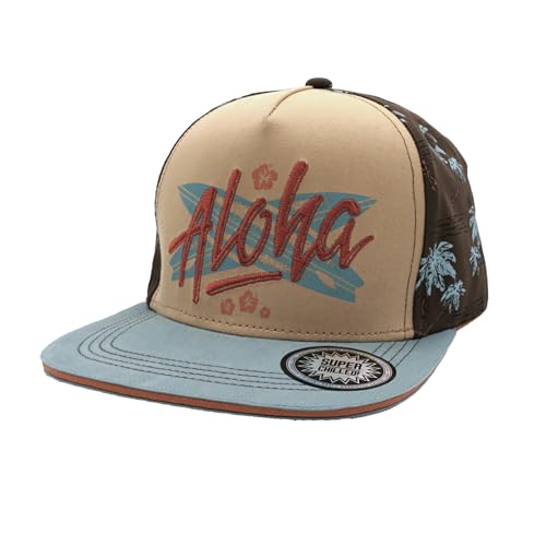 maximo Kids Boy-Cap Aloha Snap-Back Verschluß von maximo