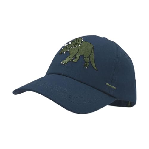 maximo Kids Boy-Cap Dino Metallverschluß 53/-55 Navy von maximo