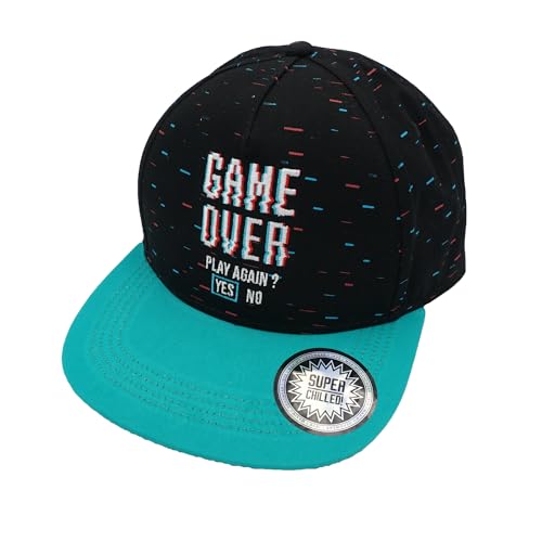maximo Kids Boy-Cap Game Over snap-Back Verschluß von maximo