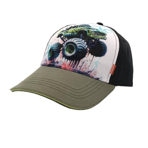 maximo Kids Boy-Cap Monster-Car snap Back Verschluß von maximo