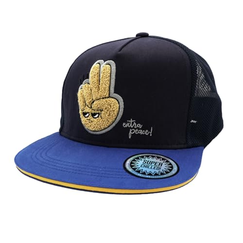 maximo Kids Boy-Cap Terry Peace Netz hinten, snap-Back Verschluß maximo Kids Boy-Cap Terry Peace Netz hinten, snap-Back Verschluß von maximo