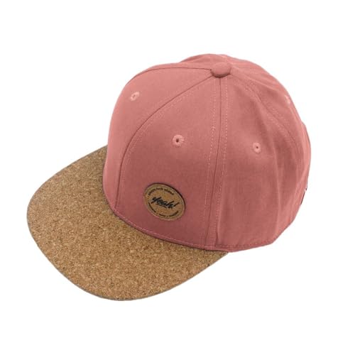 maximo Kids-Cap Cork, Klettverschluß 51/-53 Dark Rose von maximo