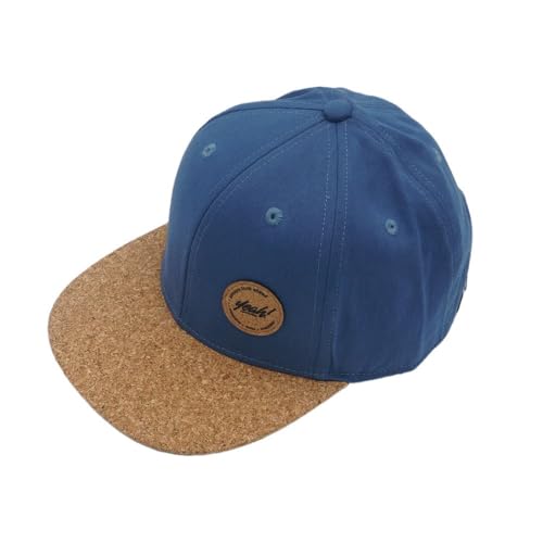 maximo Kids-Cap Cork, Klettverschluß 51/-53 Denim von maximo