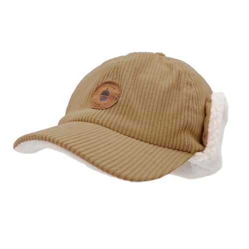 maximo Kids-Cap mit Ohrenteil, Futter Cord von maximo