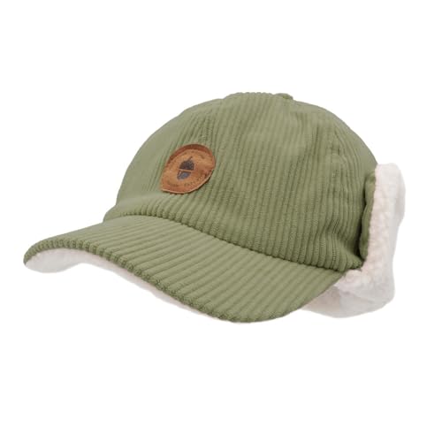 maximo Kids-Cap mit Ohrenteil, Futter Cord von maximo