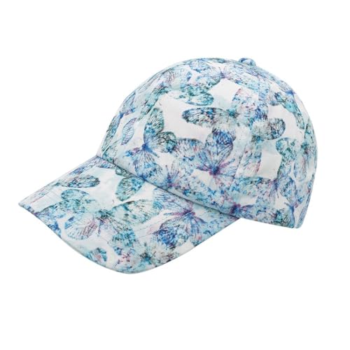 maximo Kids Girl-Cap, Butterfly Metallverschluß 51/-53 Jeans/Multicolour von maximo